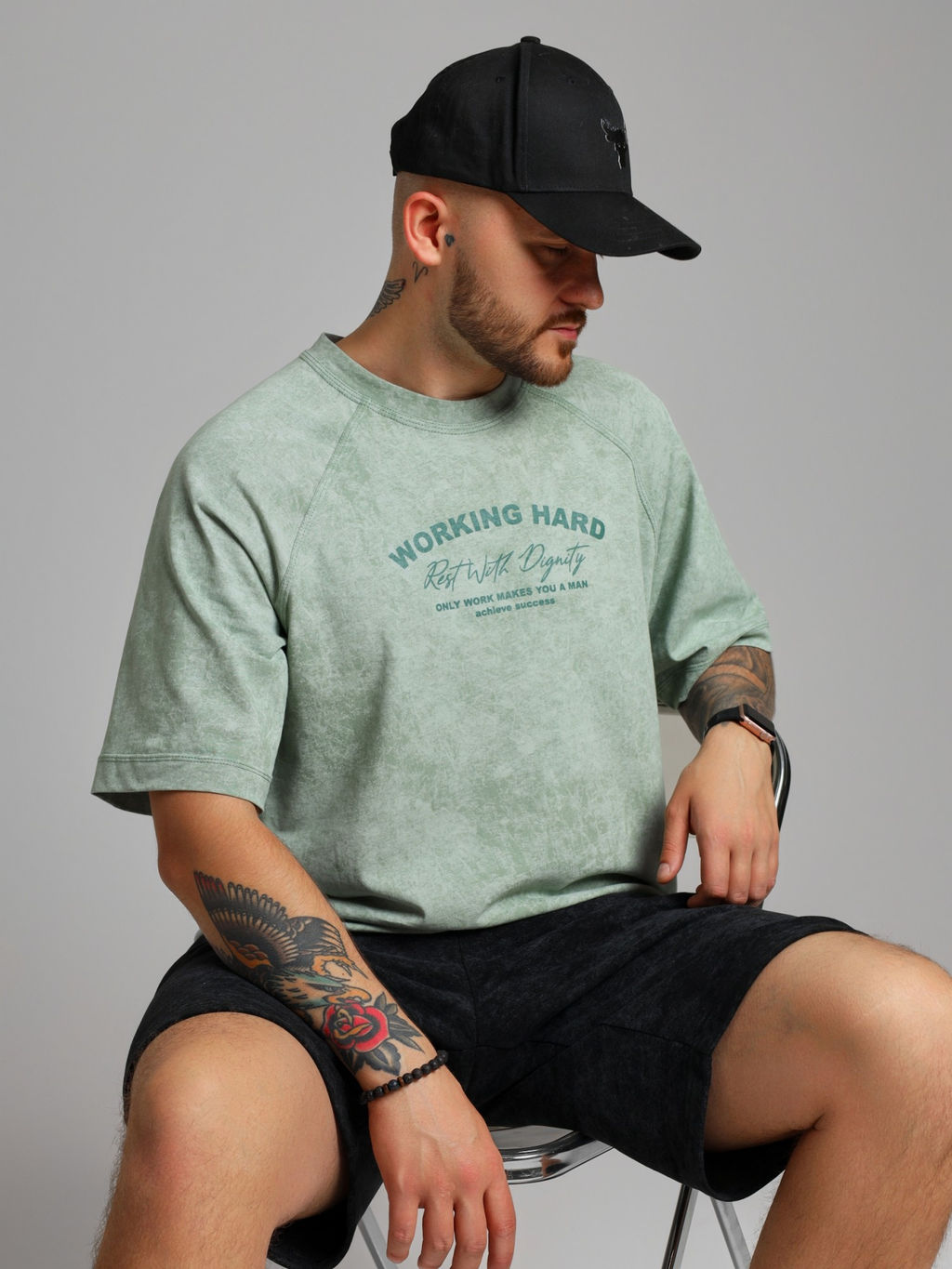 VIOTEX Фуфайка (футболка) мужская Сидней-5 - Виотекс фото 22