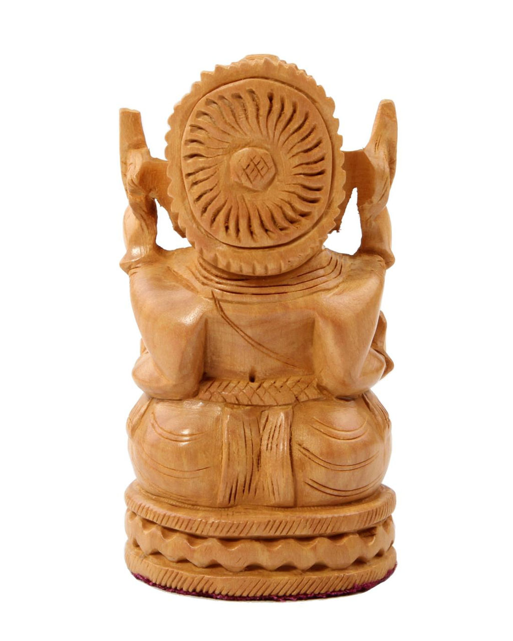Статуэтка Ганеш BABY 2 (кадем) № Стк1/2 (2шт/уп) - Ганг фото 3