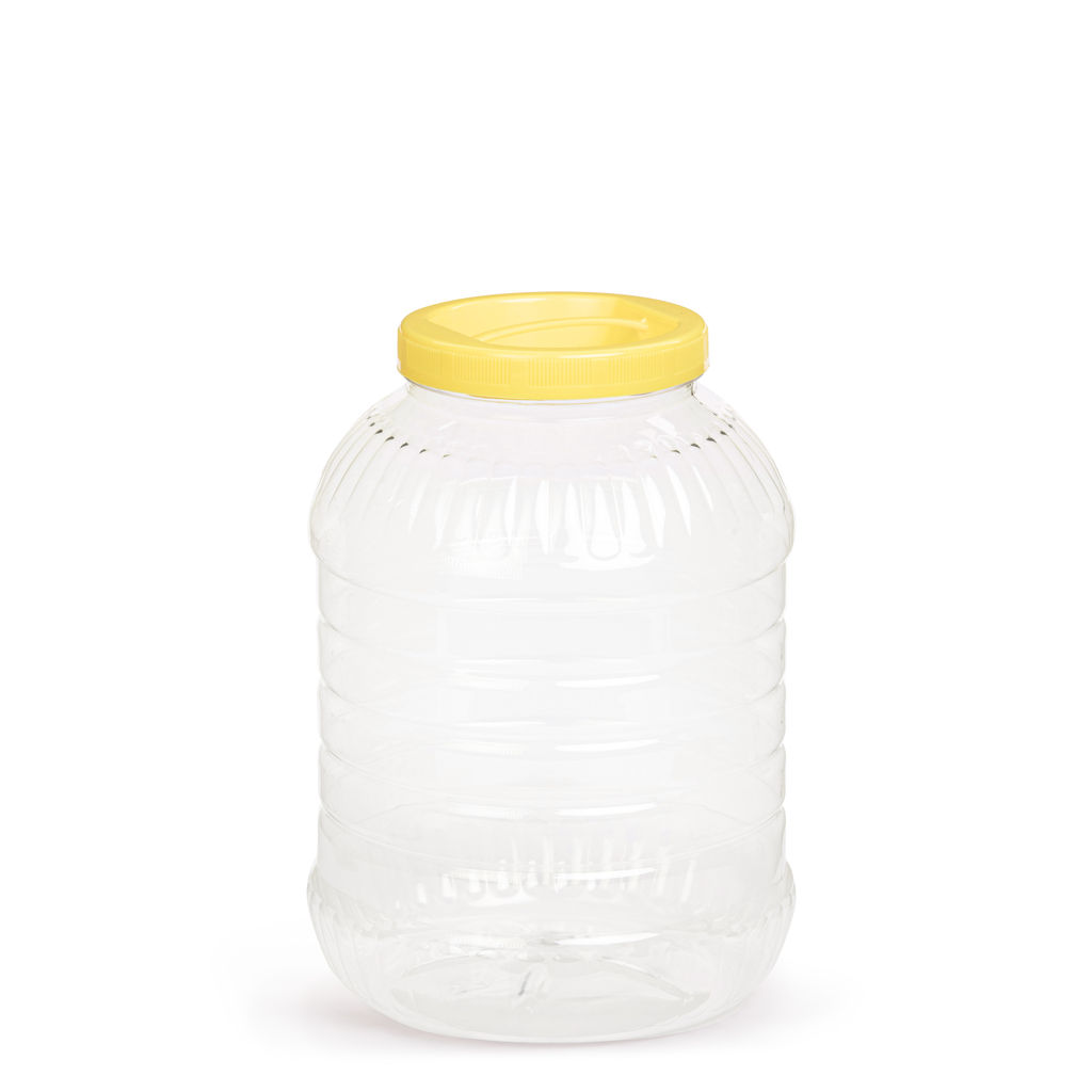 Емкость-банка пласт универсальная 5л ПЭТ (476378) арт.А (М326)