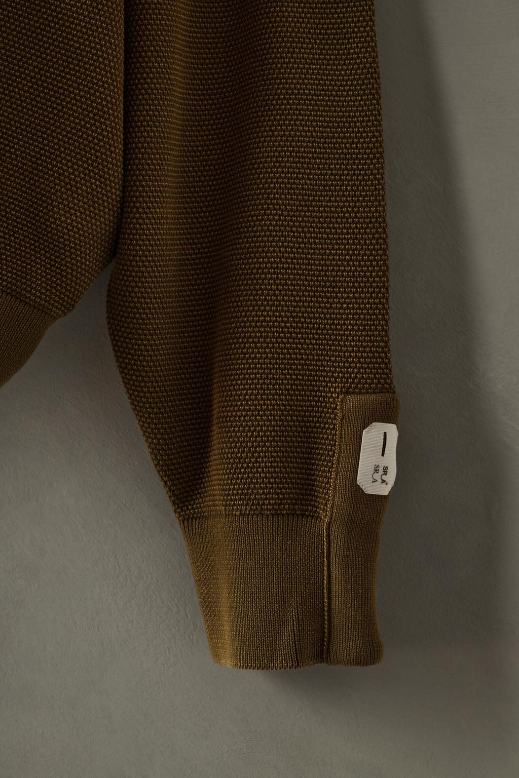 WASHED KNIT JACKET X SR_A - Zara фото 15