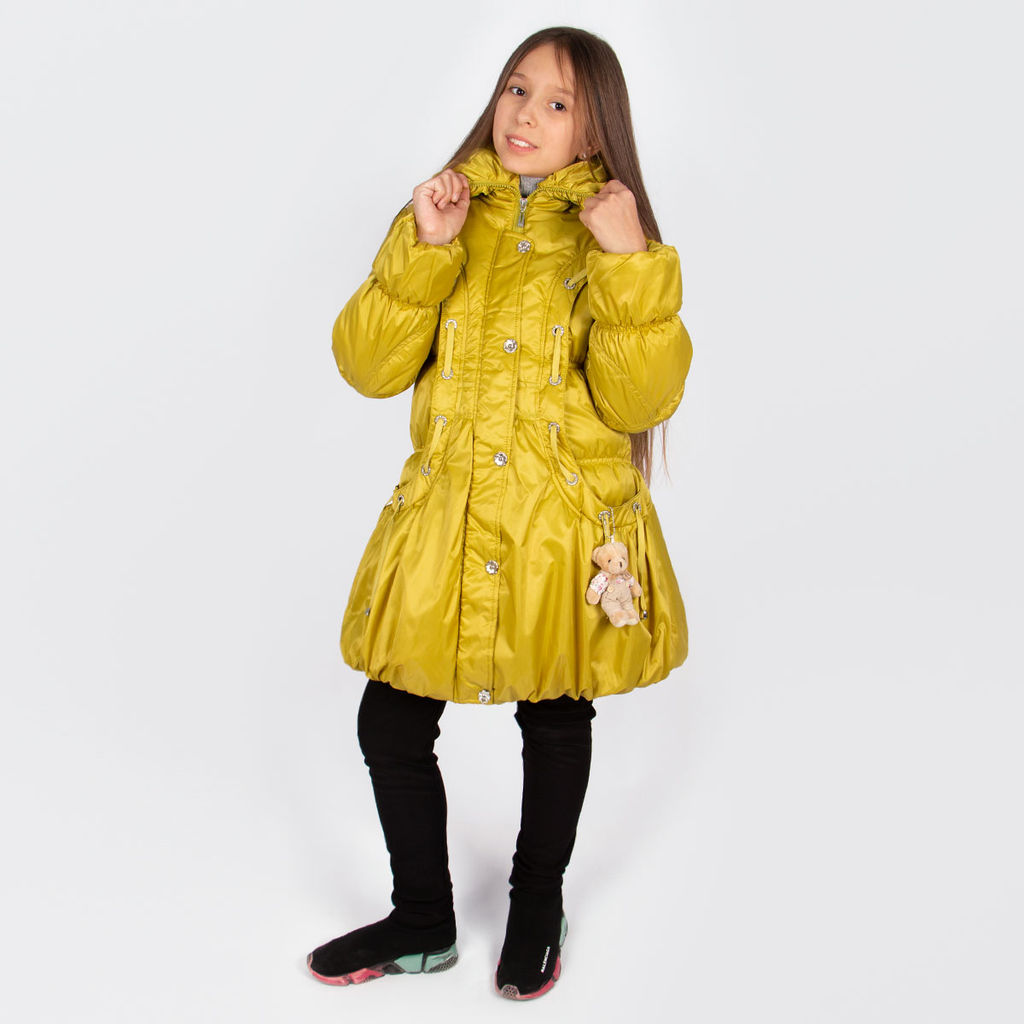 Пальто для девочки Соль&Перец зимнее  фото 7