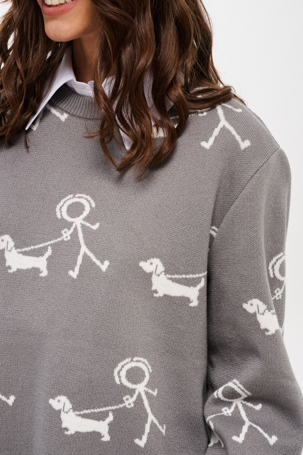 Джемпер (свитер) 3662.1 - Elletto фото 4