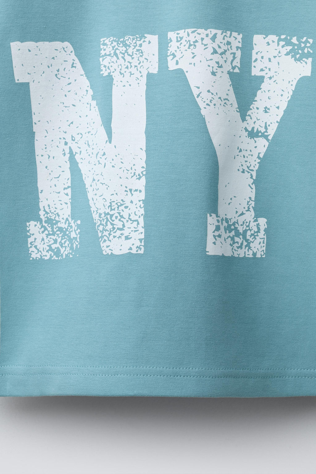 SLOGAN SHORT SLEEVE HOODIE - Zara фото 4