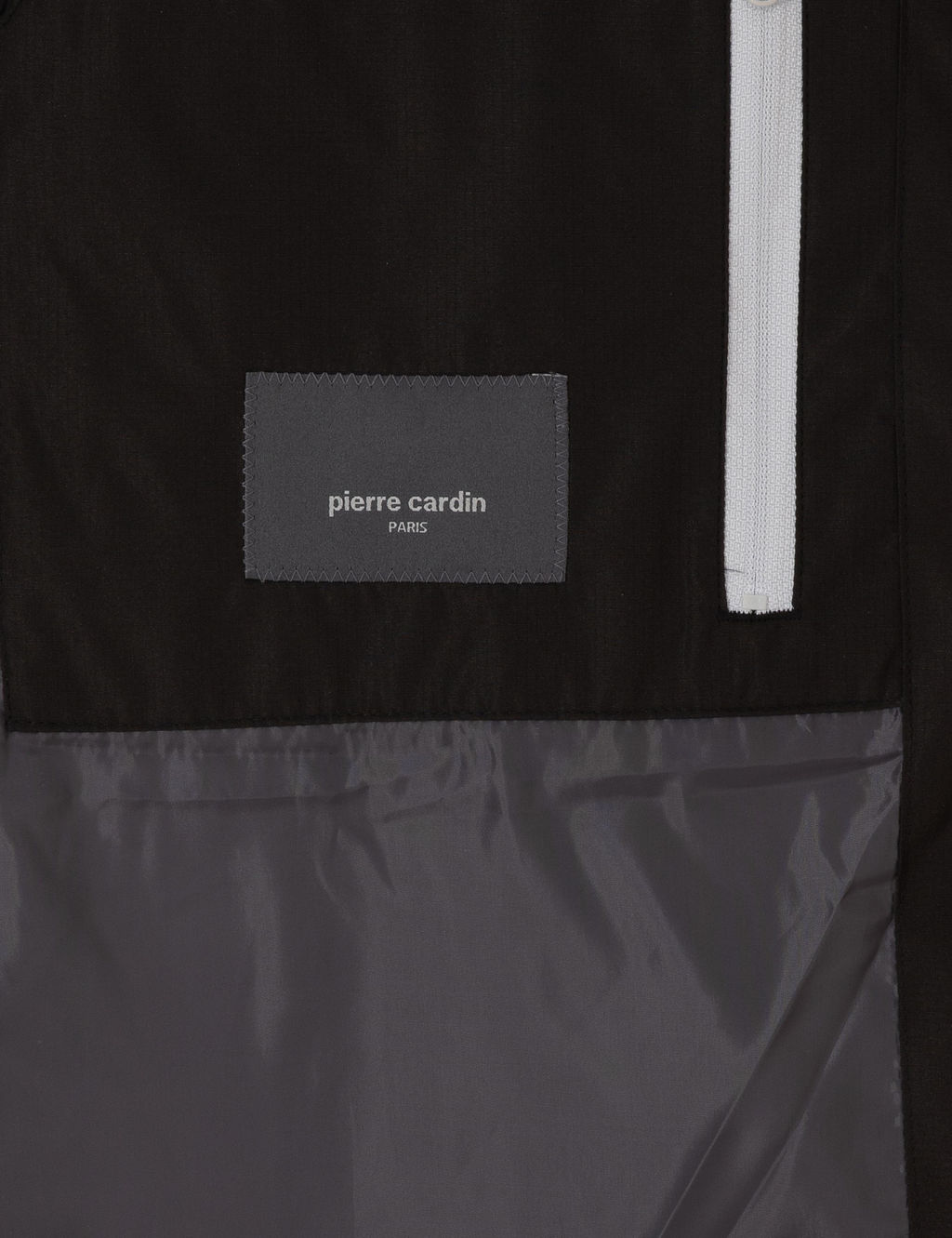 Siyah Kap__onlu Mont - Pierre cardin фото 6