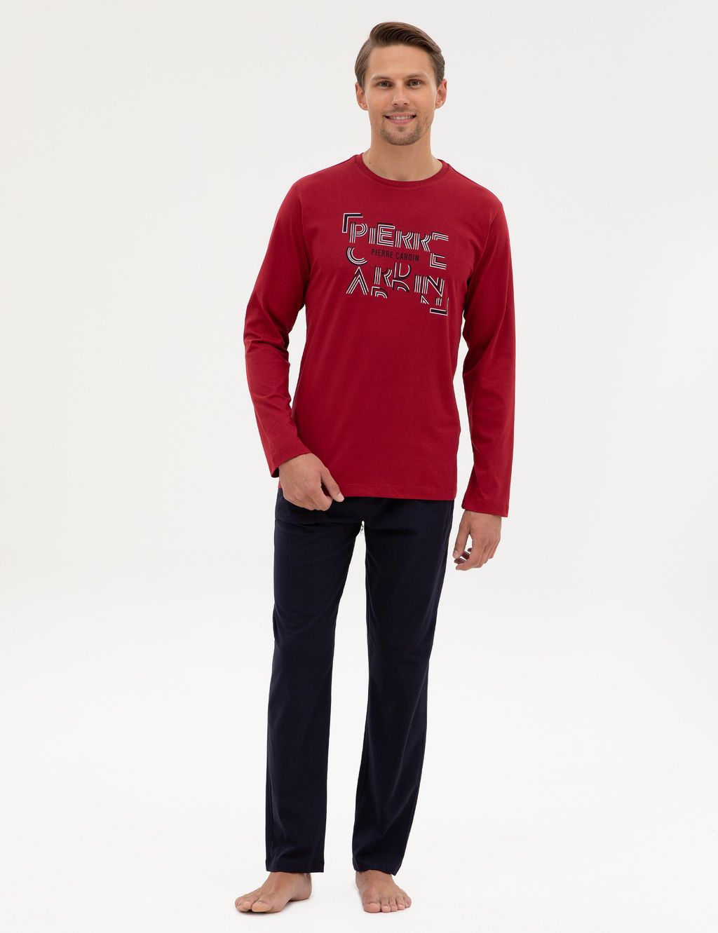 Bordo Pijama Tak_m_ - Pierre cardin фото 4