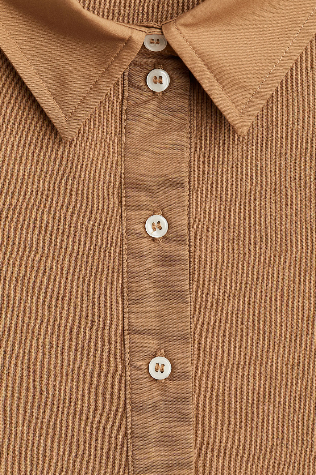 Top con cuello camisero - H&m фото 3