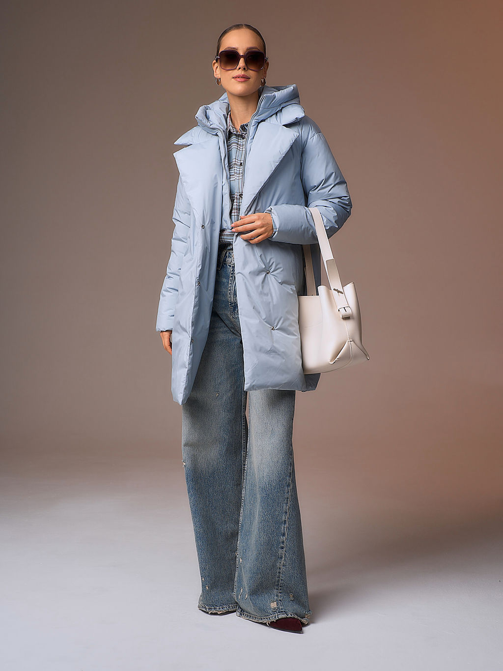 Пуховик женский HOOPS, арт. 81999z  фото 2