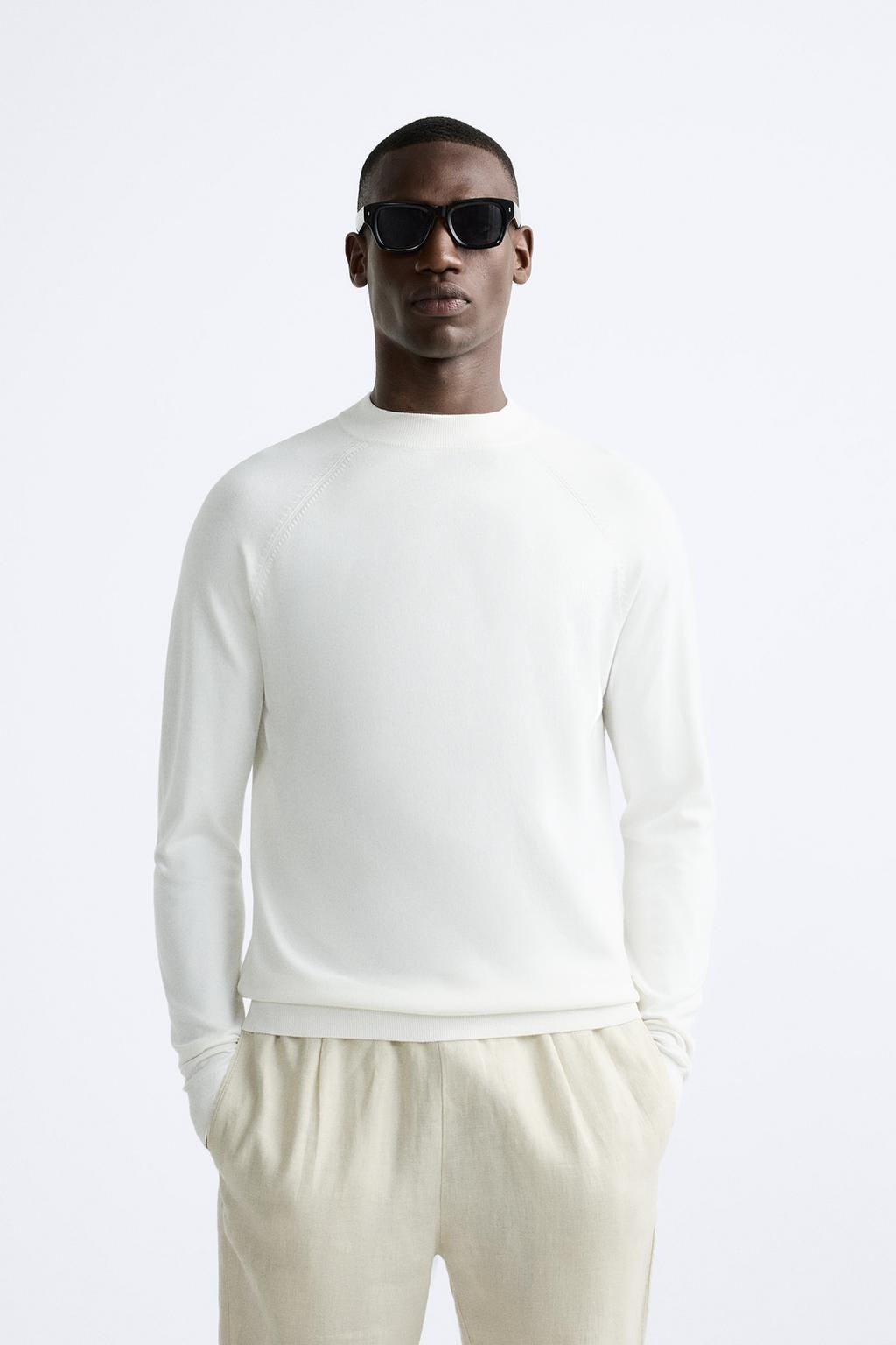 HIGH NECK BASIC SWEATER - Zara фото 2