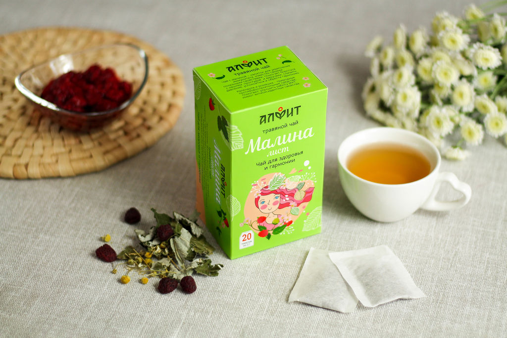 Травяной чай "Малина" Алфит 6527