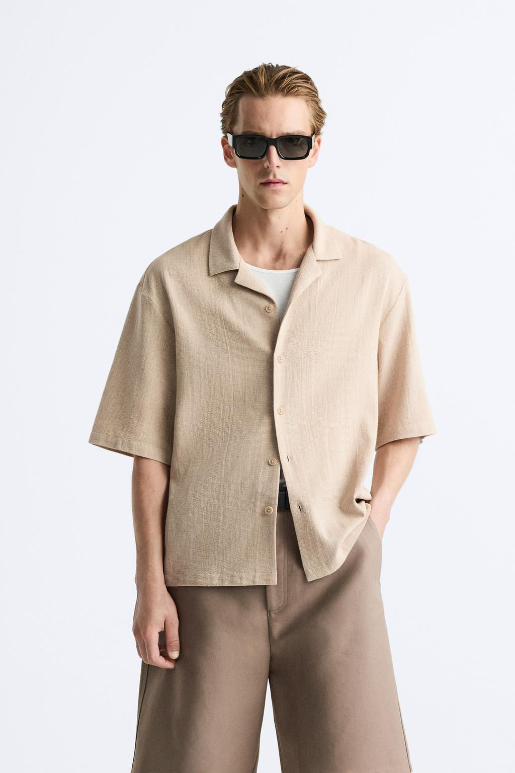 DOKULU GOMLEK - Zara фото 11