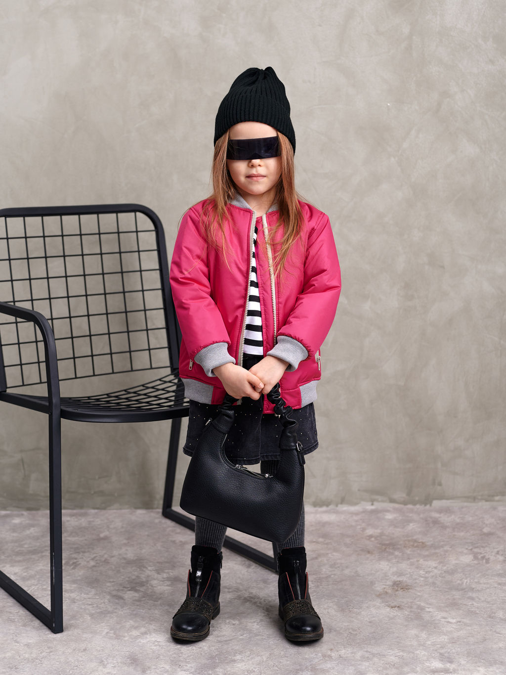 Бомбер демисезонный для девочки Френд - Yollochka фото 20