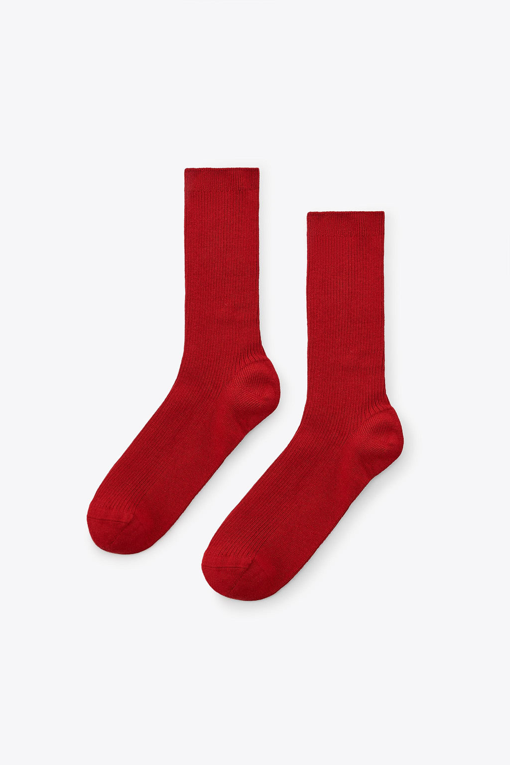 FINE RIBBED SOCKS - Zara фото 2
