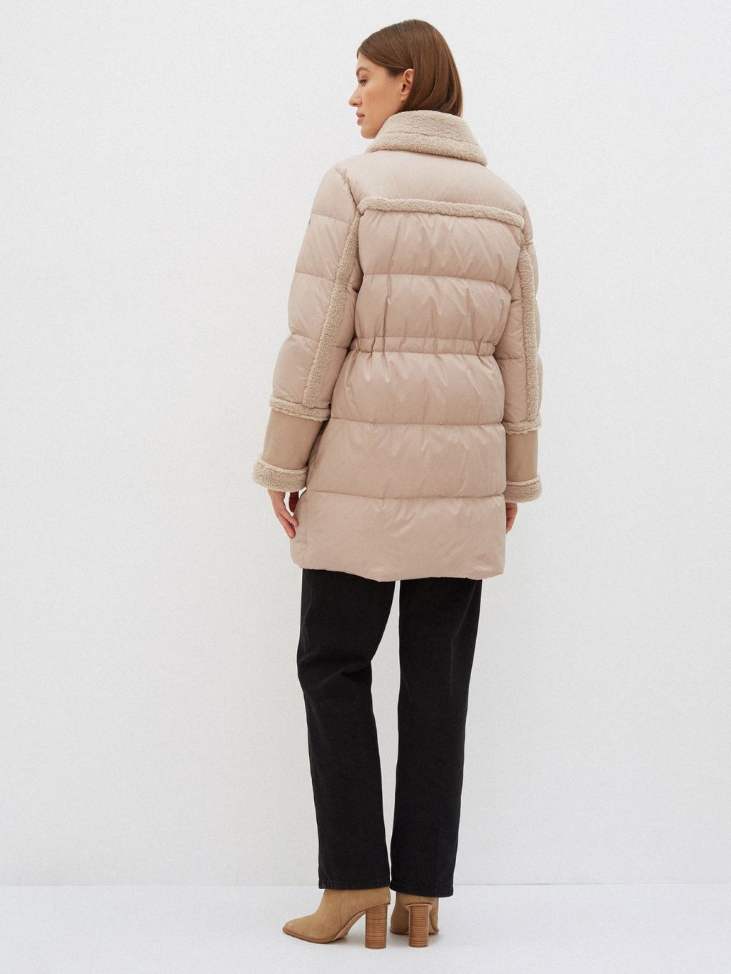 Conso/WDL 210530 - taupe Женский пуховик