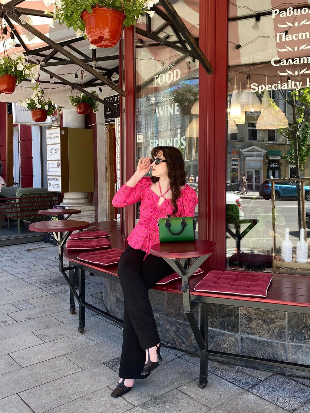 Модель №1513 | кожзам | гладкий | зеленый | Р924-30 | 33044 - L-craft фото 10