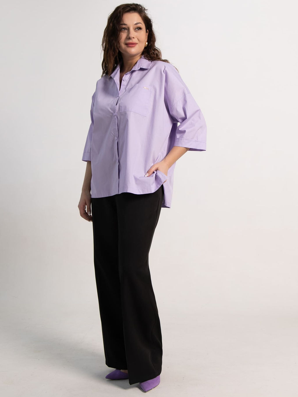 Рубашка Восход - Lt collection фото 10