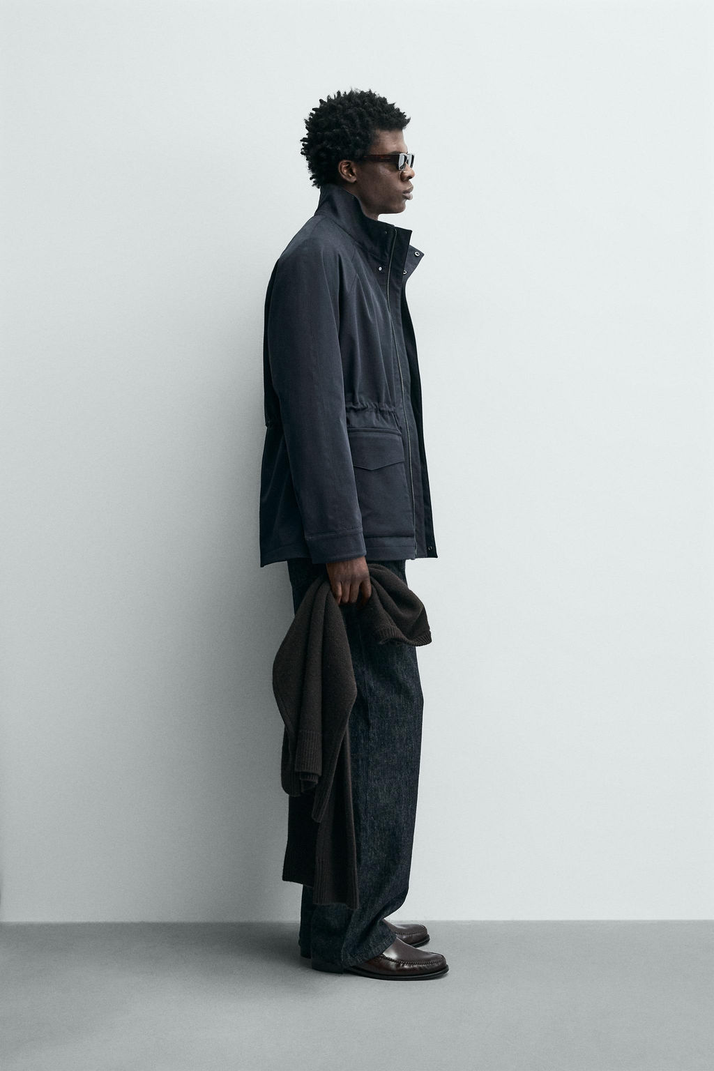 RELAXED FIT PARKA - Zara фото 4