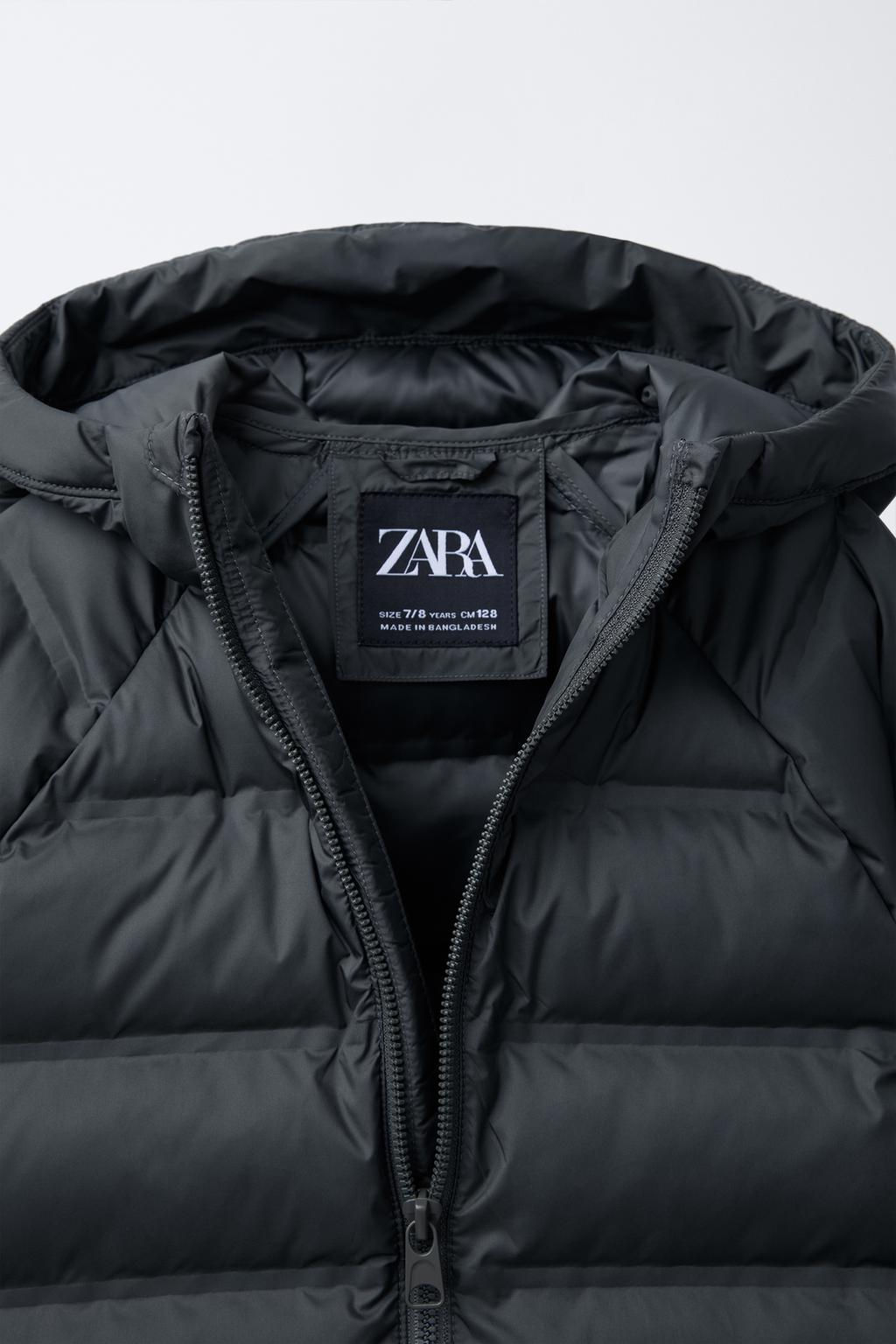 ULTRALIGHT HOODED JACKET - Zara фото 8