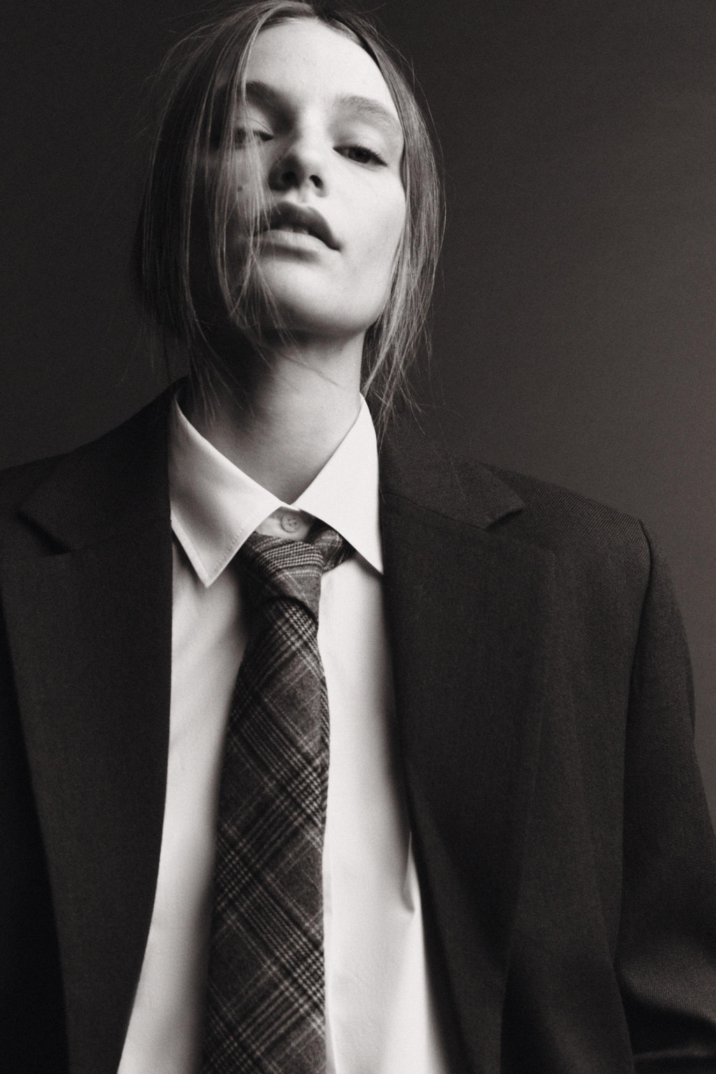 CHECKED TIE - Zara фото 3