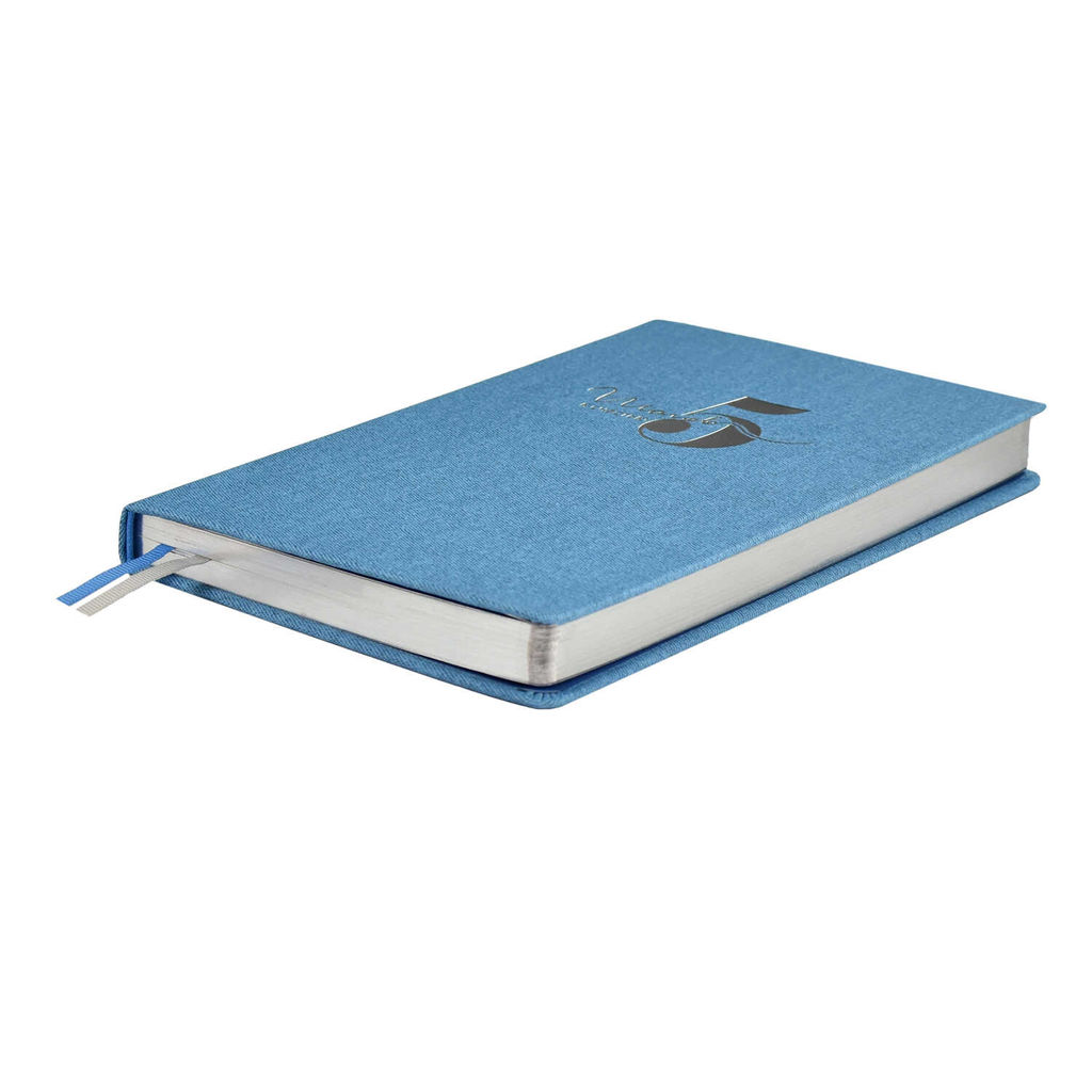 Ежедневник недатированный ESCALADA, А5, 160 л., арт. 63971/ 15 5 ШАГОВ К СЧАСТЬЮ  фото 4