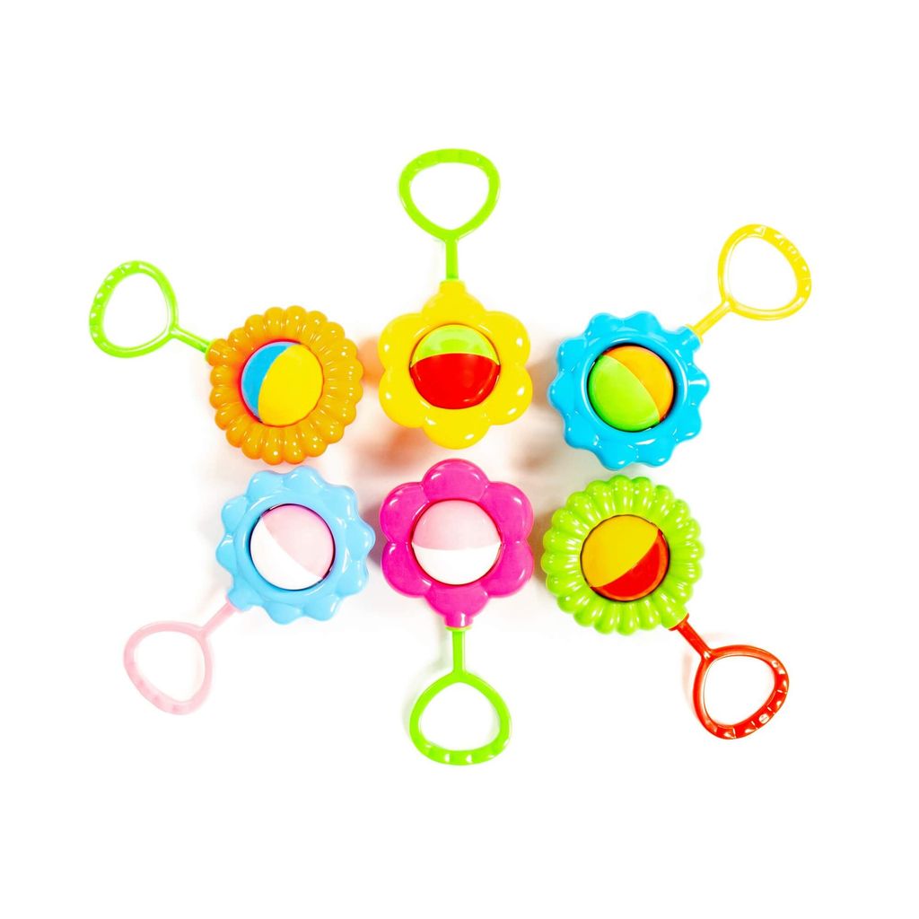 Погремушка детская (микс №2) - Полесье фото 2