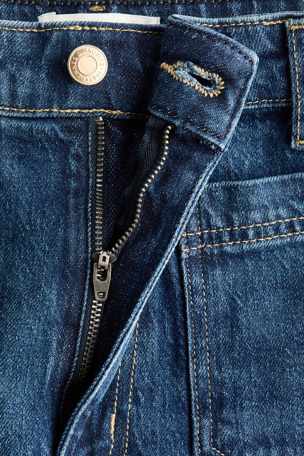 Wide High Jeans - H&m фото 10