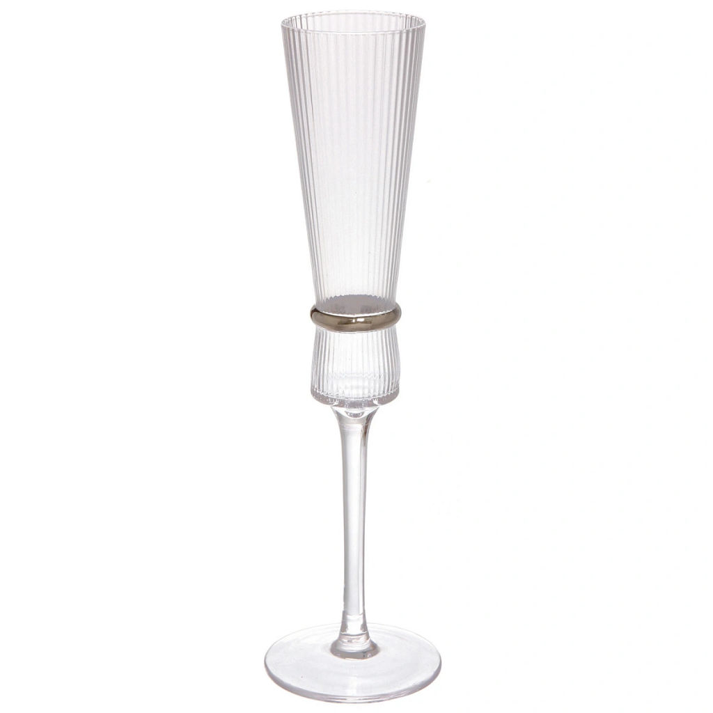 Бокал для шампанского 180мл "VIVALDI" в наборе 6шт