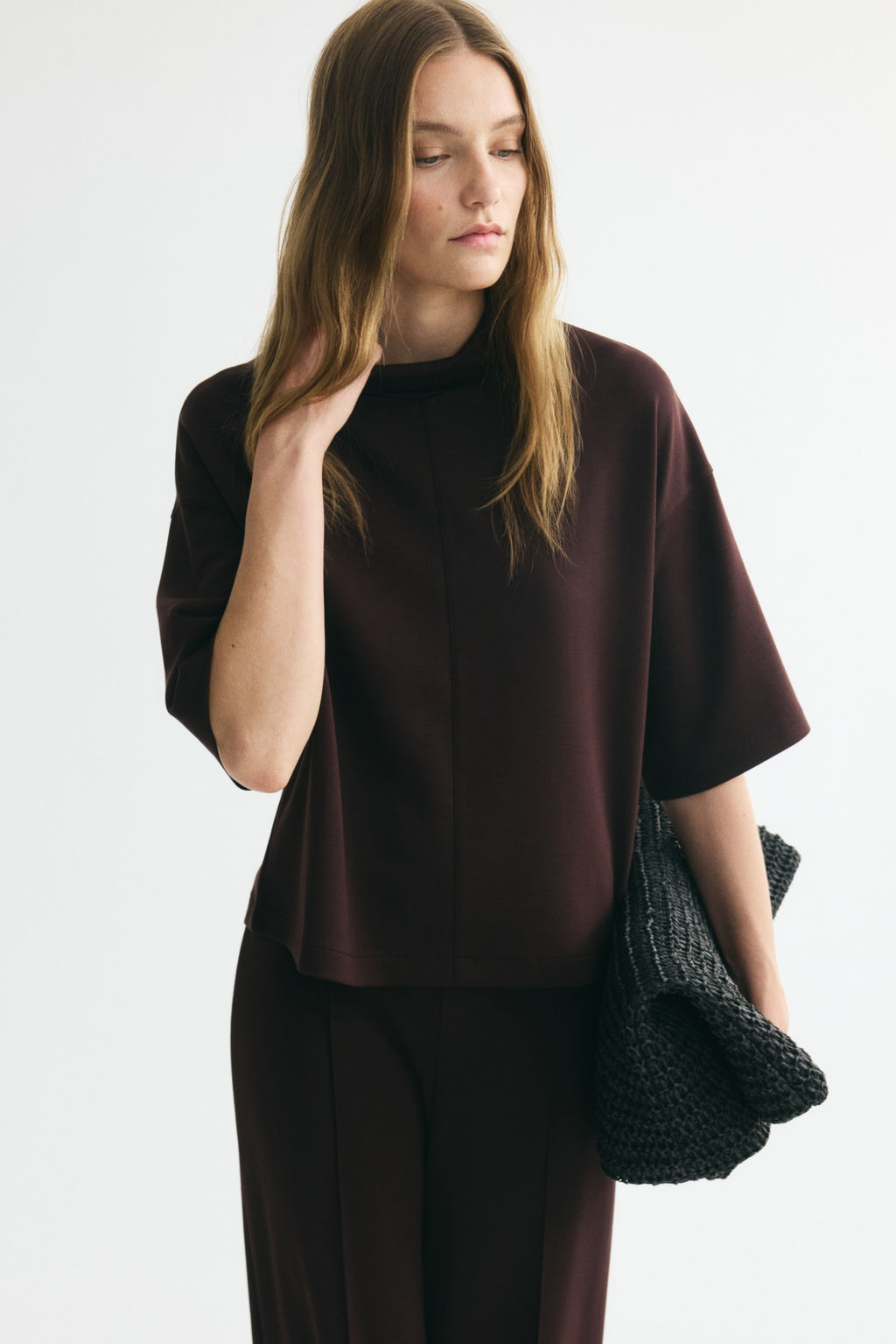 Conjunto de 2 piezas en punto - H&m фото 5