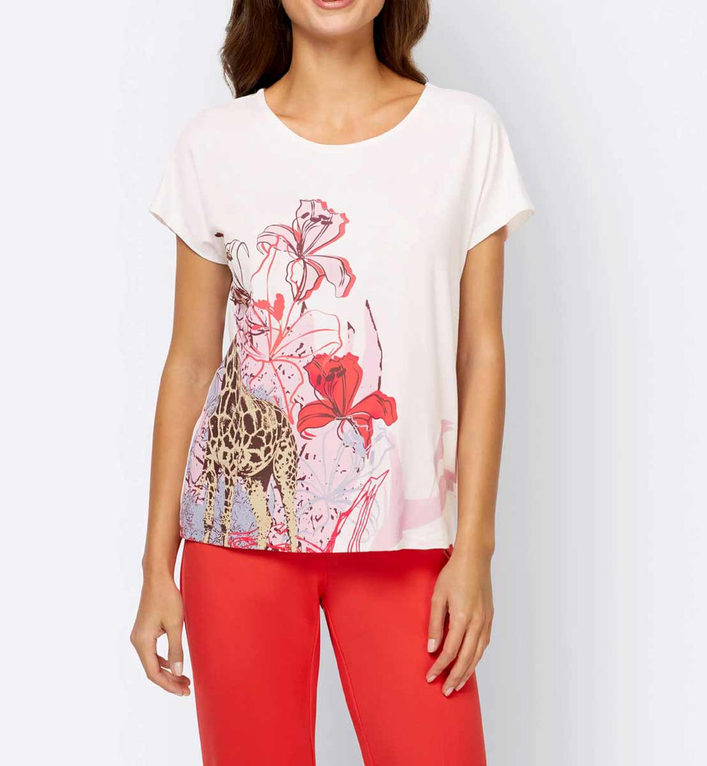 Блузка, экрю - Ashley brooke фото 3