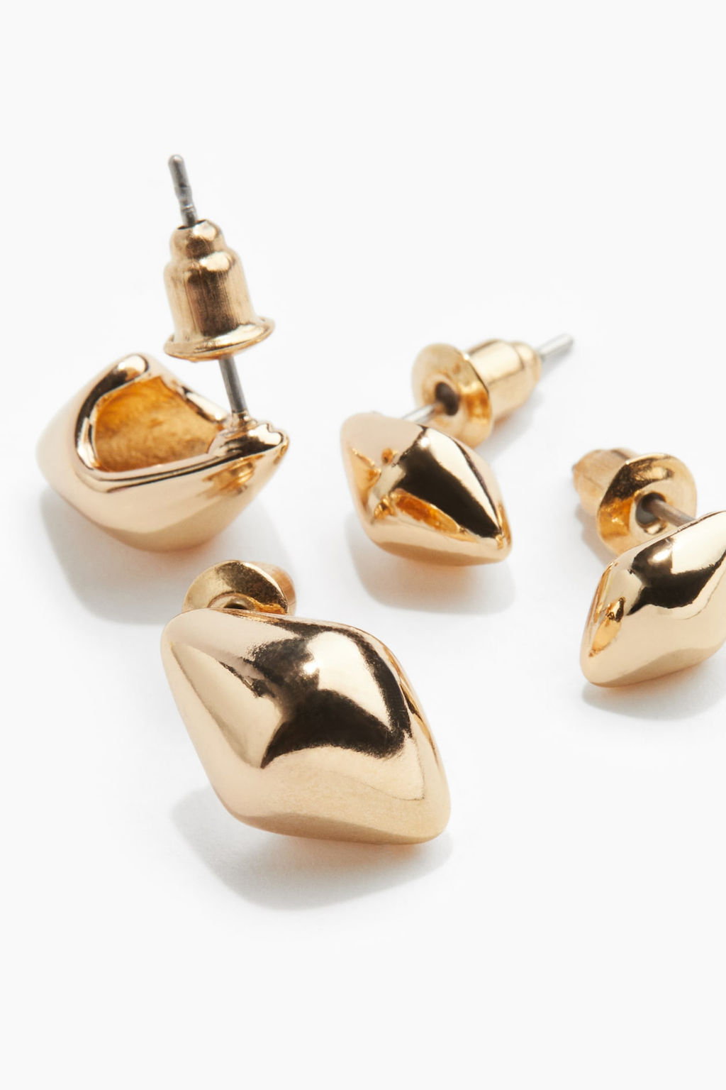 2 pares de pendientes cupula - H&m фото 2