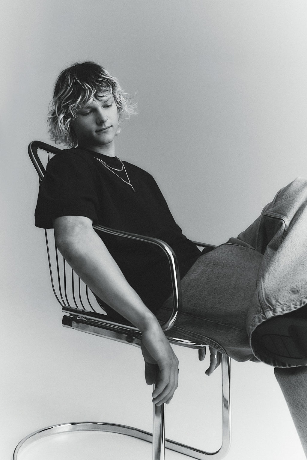 Camiseta lavada Boxy Fit - H&m фото 4