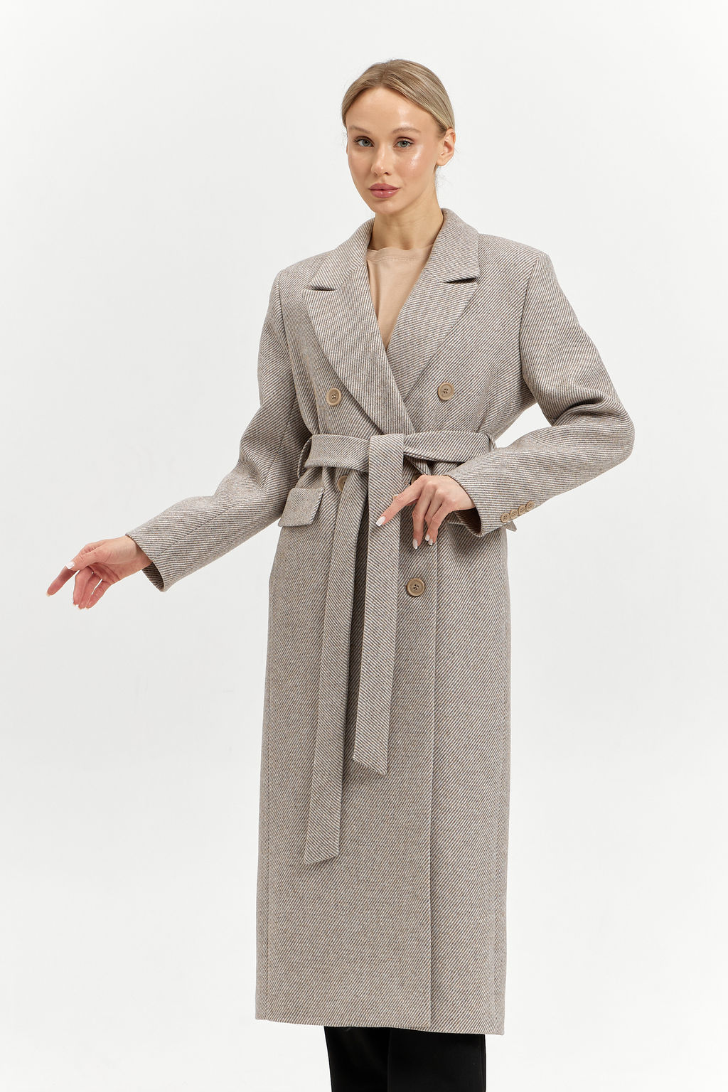 Пальто женское демисезонное 26326 - Kankan фото 59