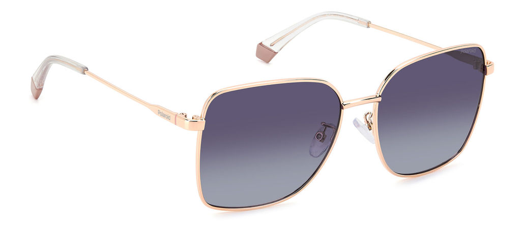 Солнцезащитные очки POLAROID PLD 4158/G/S/X Золотой, женские