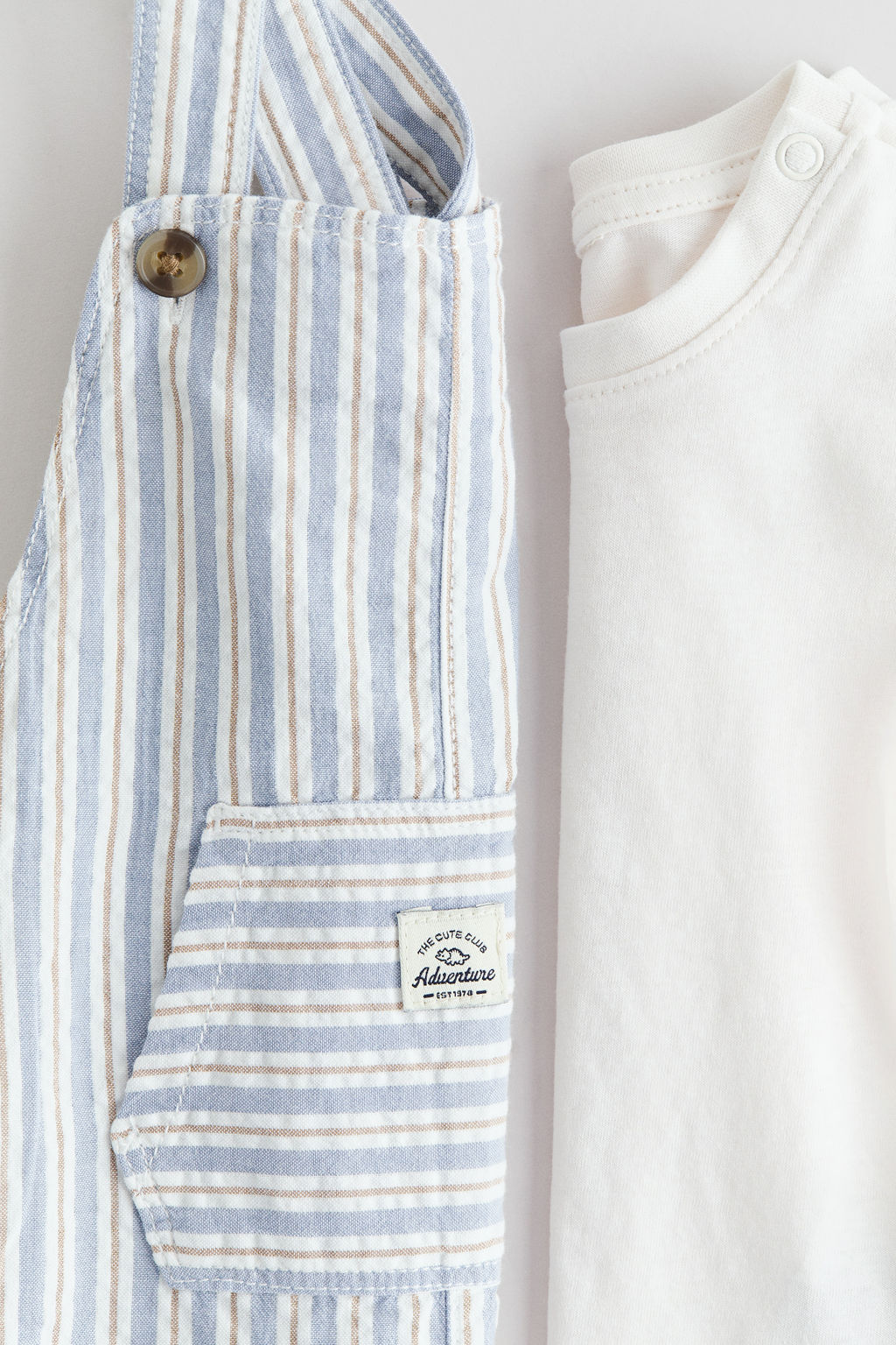 Conjunto de peto corto y camiseta - H&m фото 7