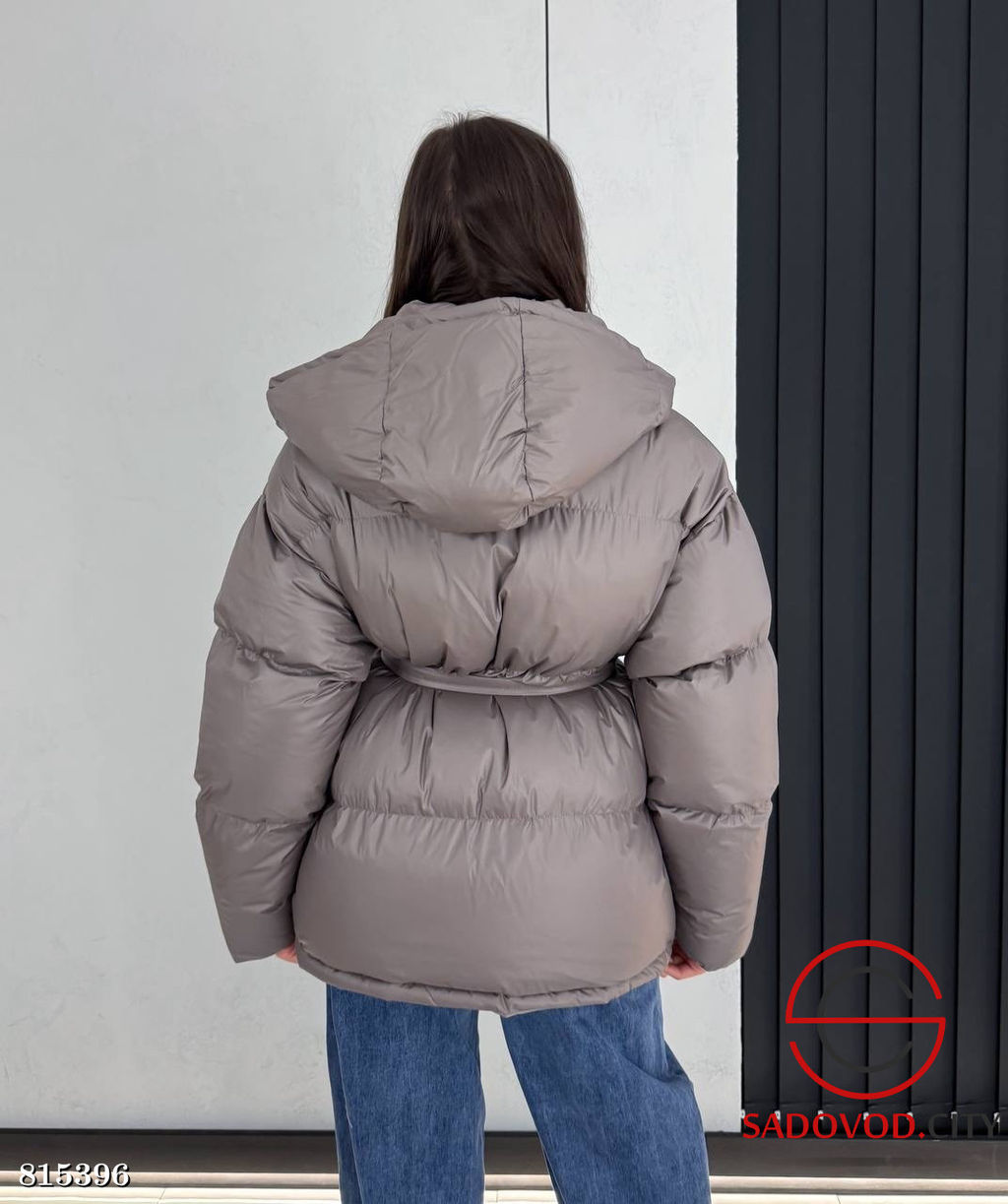 Зимняя женская куртка с капюшоном - Bruno фото 2