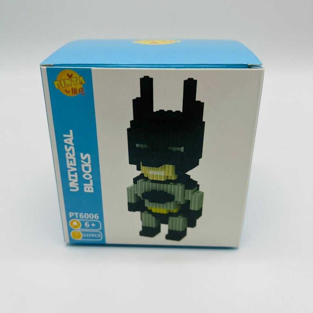 Конструктор 3D Бэтмен 537 дет. (арт. 6006) - Storyland фото 2