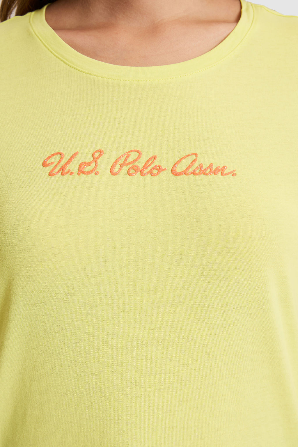 Kad_n F_st_k Ye_ili Basic Ti__rt - U.s. polo assn фото 6