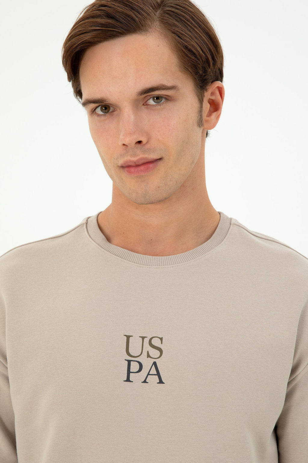 Мужская базовая толстовка Stone - U.s. polo assn фото 2