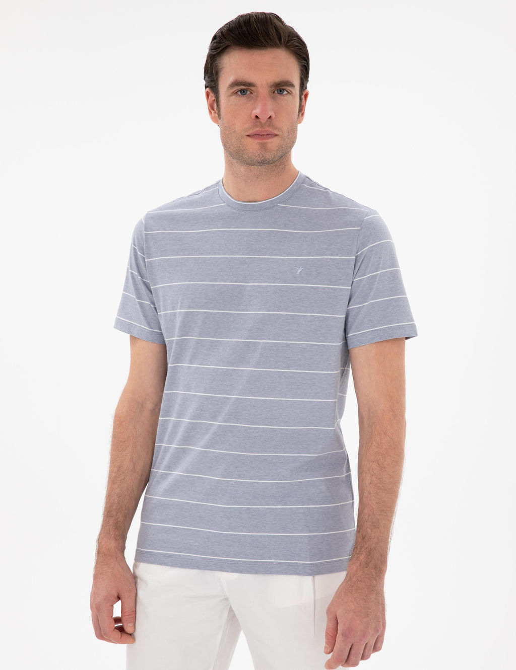 Синяя обычная подгонка t -мала - Cacharel фото 3