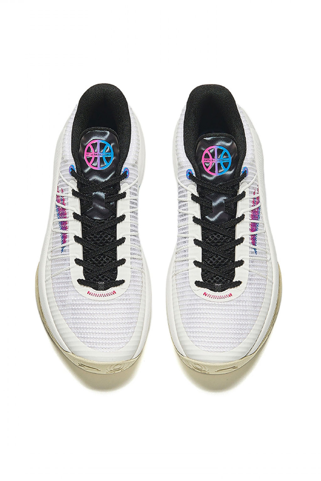 Кроссовки для баскетбола Белый/Черный FLASH DUALS 6 - Anta фото 3