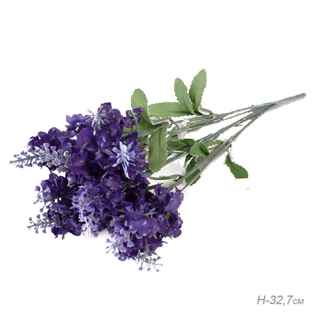 Цветок искусственный Лаванда 33 см / SY847 /уп 2/300/1200/ - Галеонтрейд фото 7