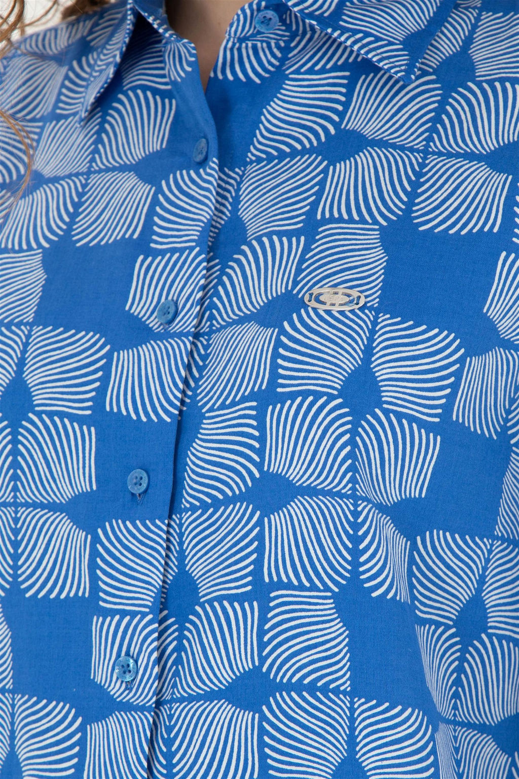 Женская рубашка Saks с длинным рукавом - U.s. polo assn фото 7