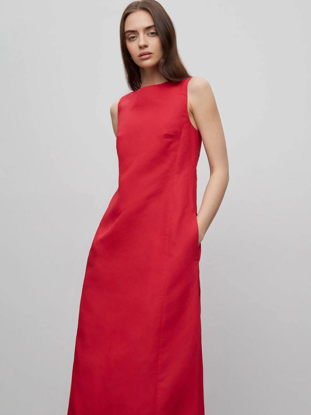 Платье приталенного силуэта - Emka фото 2