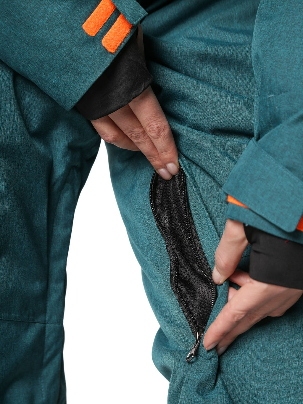 Комбинезон B-9063 Голубой