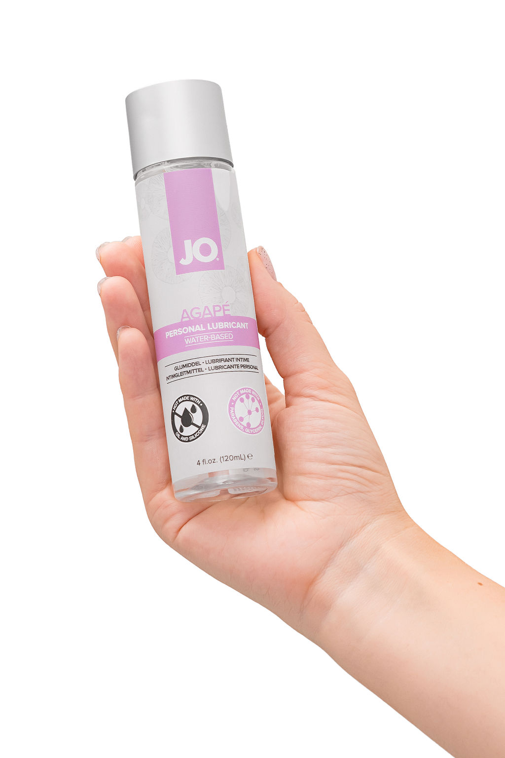 Персональный лубрикант на водной основе JO Womens Agape, 120 мл