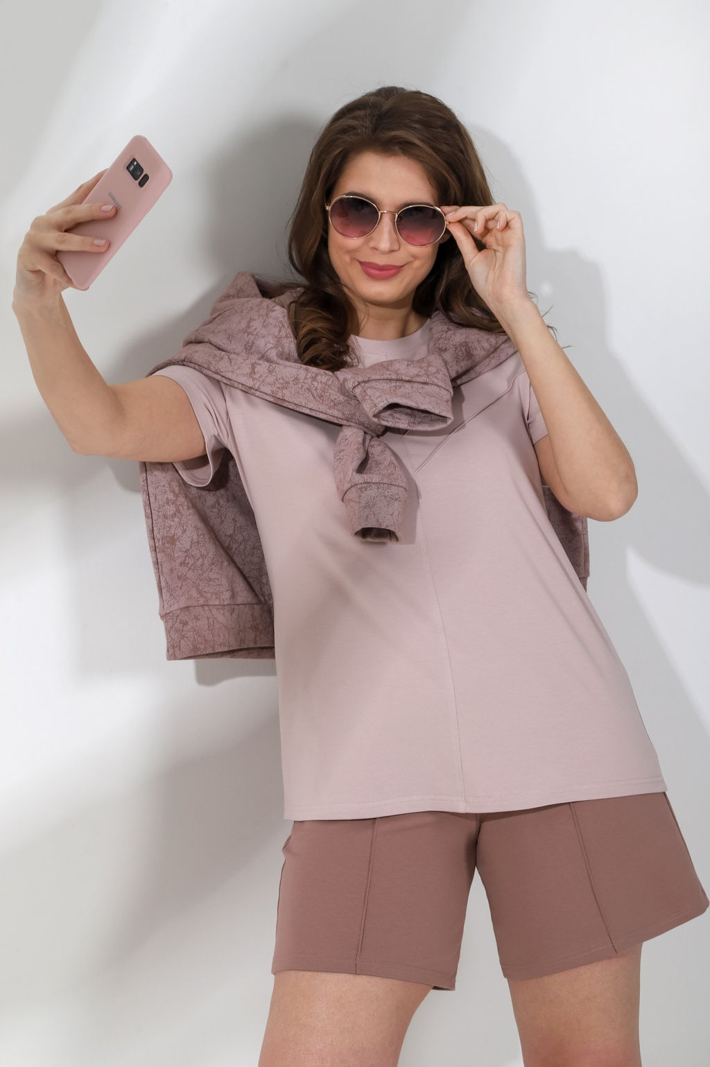 VIOTEX Футболка Отпуск-6 из хлопка с лайкрой - Виотекс фото 5