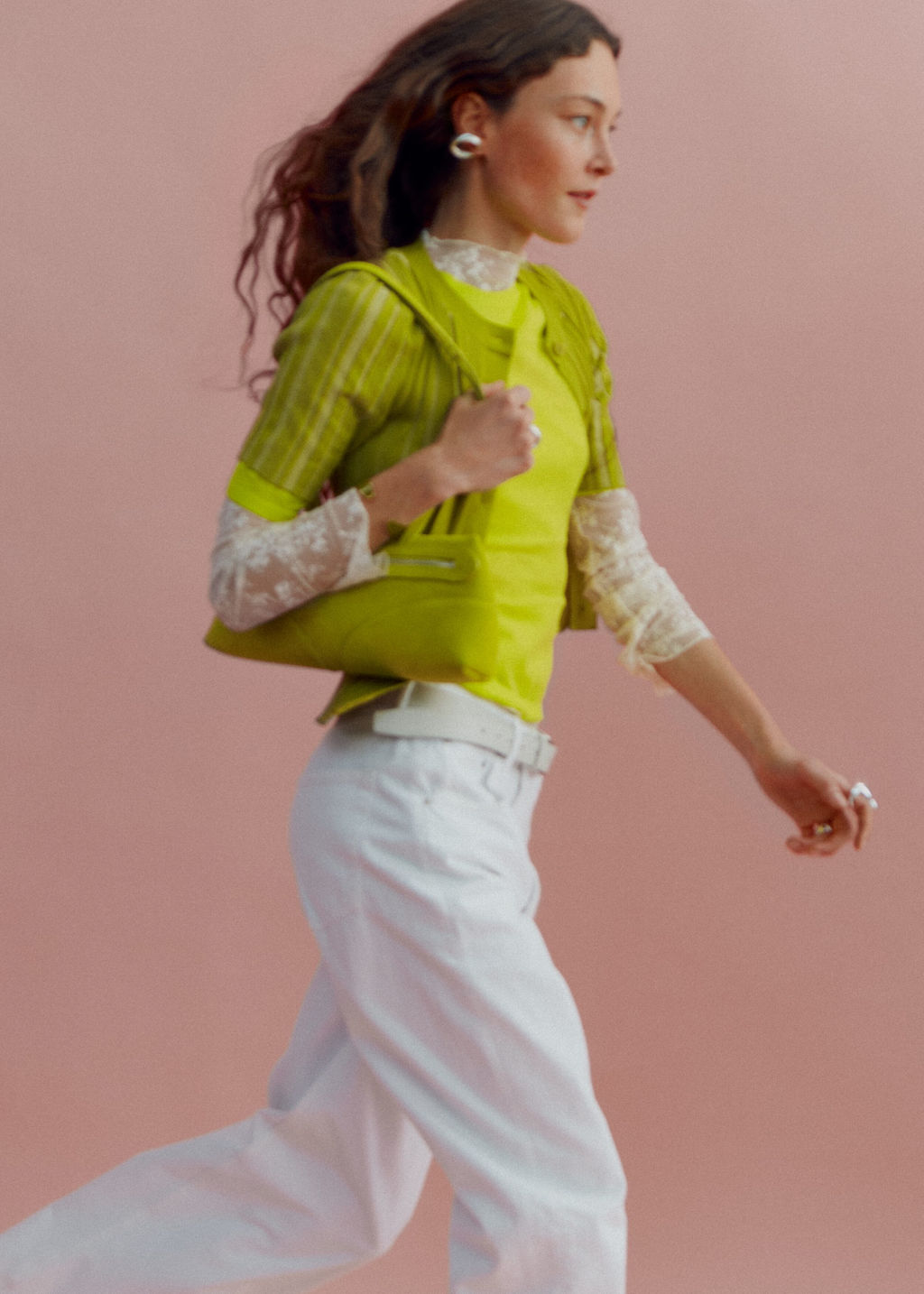 Vaqueros con perneras de barril - H&m фото 9