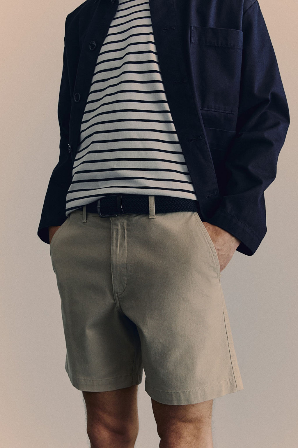 Chinos cortos Regular Fit - H&m фото 3