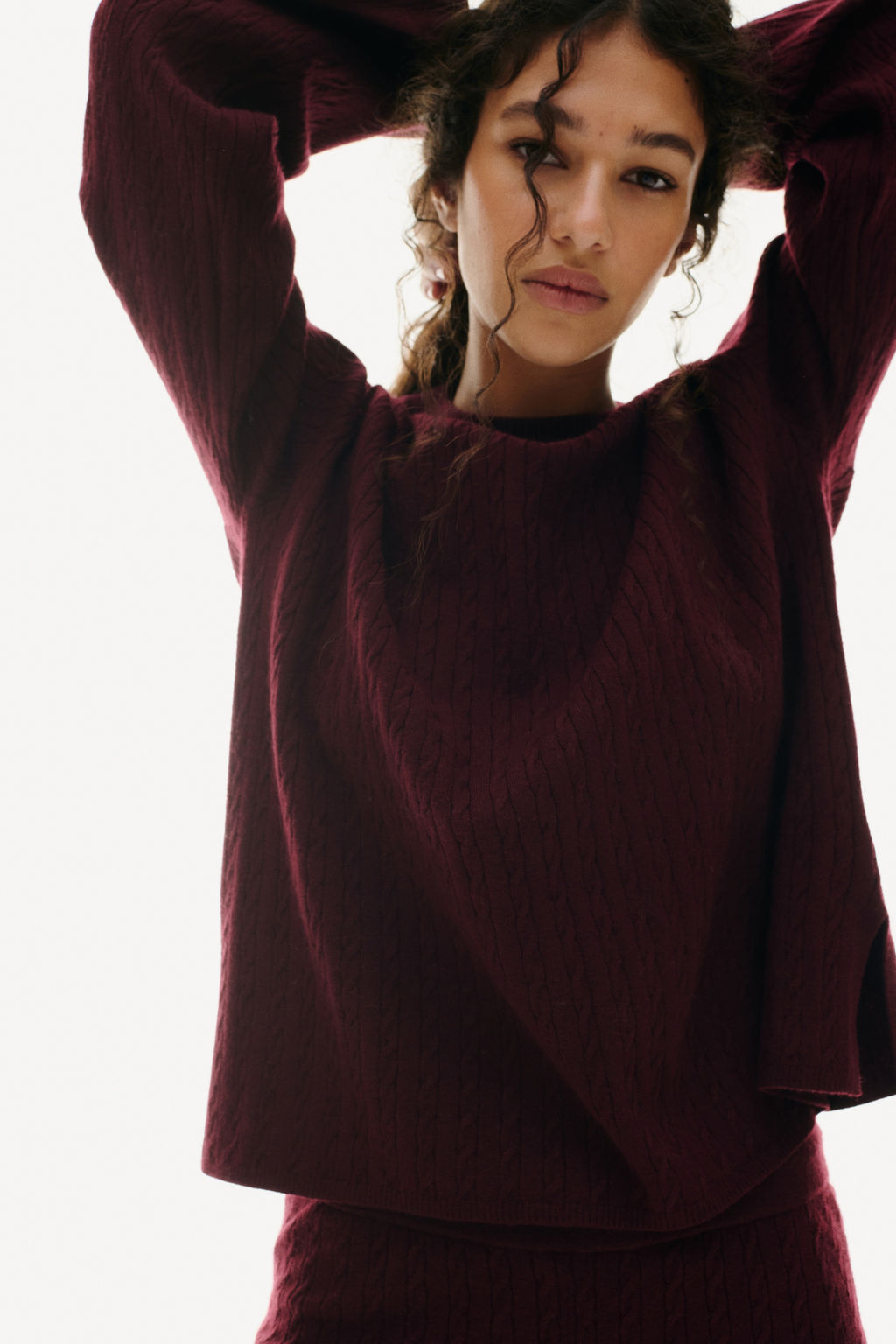 Jersey en punto trenzado - H&m фото 4
