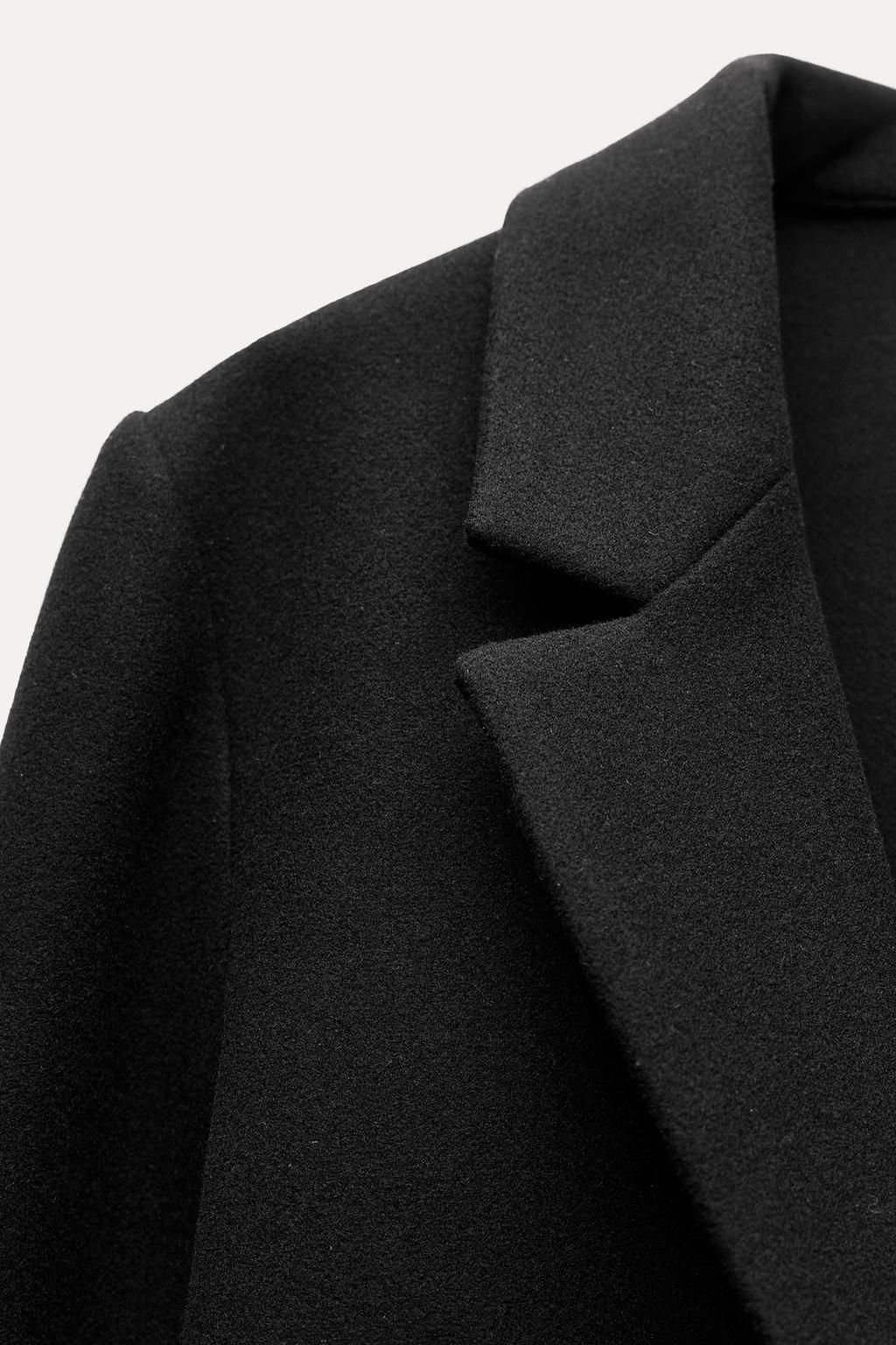 SOFT BUTTON COAT - Zara фото 16