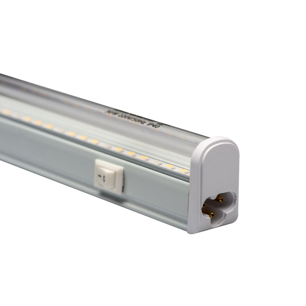 ULI-P19-30W/SPFB IP40 WHITE Светильник для растений светодиодный линейный, 1150 мм, выкл. на корпусе. Спектр для фотосинтеза. TM ФитоЛето